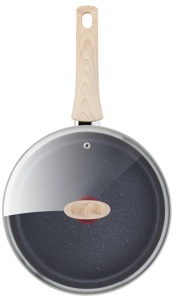 Tefal Cookware Tefal Natural Span Oslash; 24 cm mit Deckel