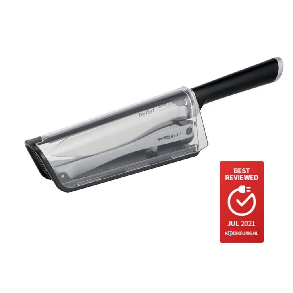 Tefal Tefal immer scharf K25690 Koksmes 16,5 cm + Mühle
