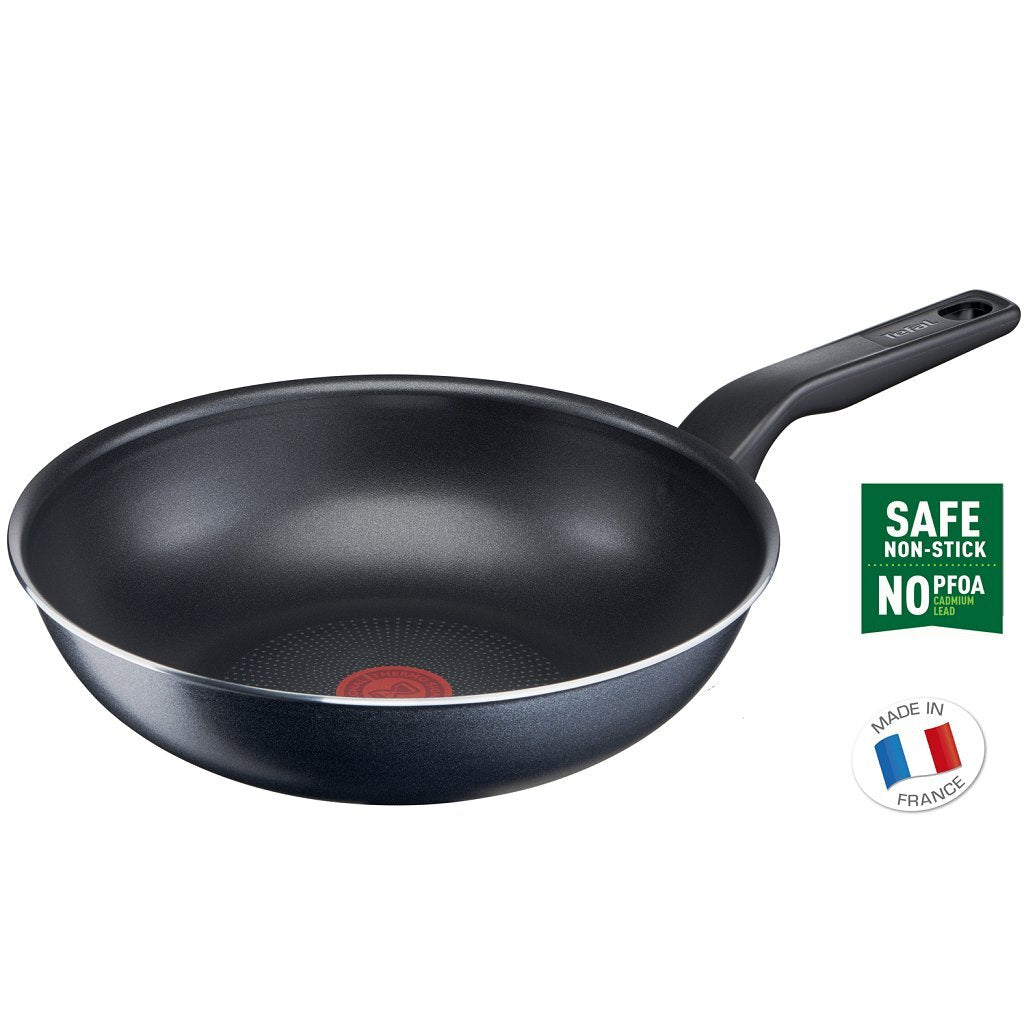 Tefal Cookware Tefal XL Wokpan 28 cm schwarz