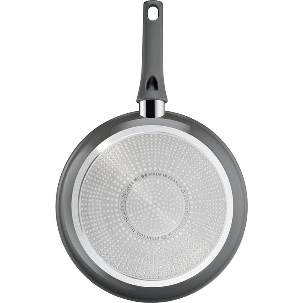 Tefal Tefal C42604 Erneuerung Keramik Frittierpfanne 24 cm Grau Grau