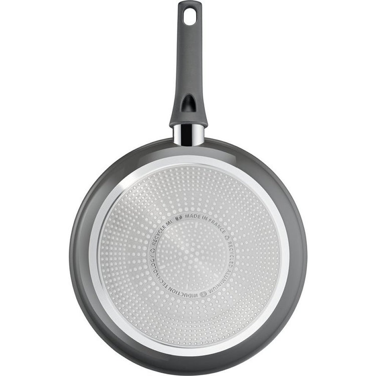 Tefal Tefal C42604 Erneuerung Keramik Frittierpfanne 24 cm Grau Grau
