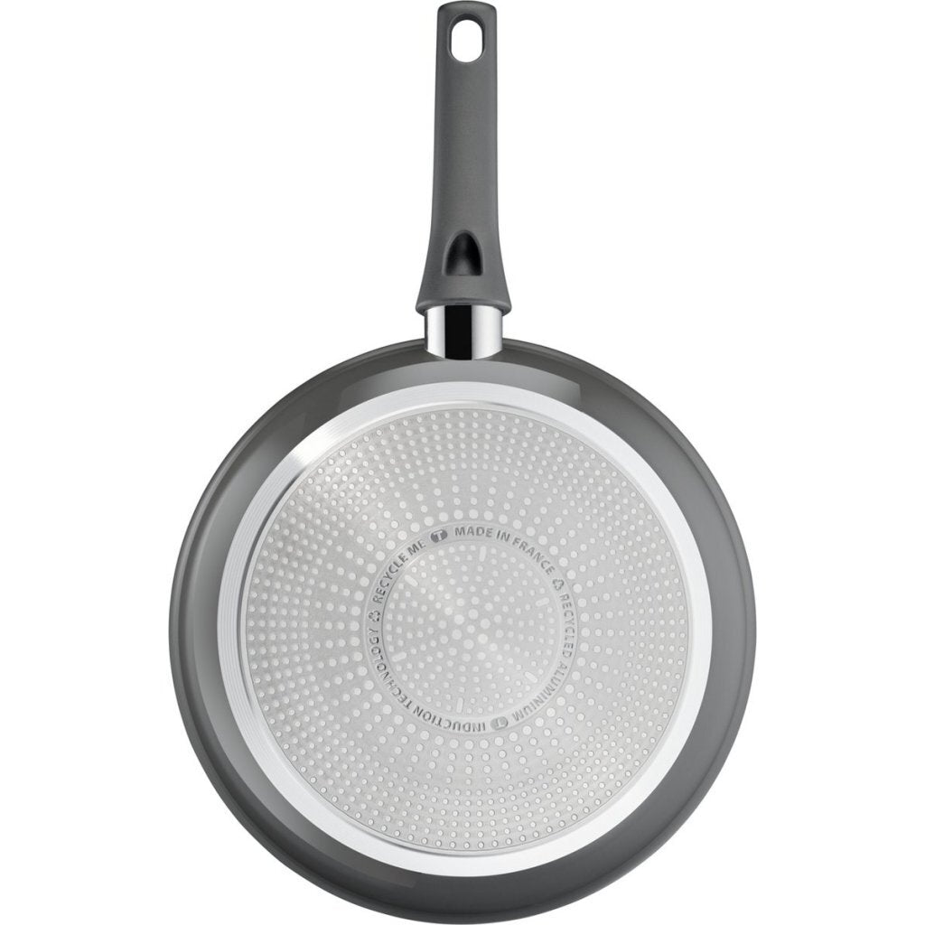 Tefal Tefal C42606 Erneuerung Keramik Frittierpfanne 28 cm Grau