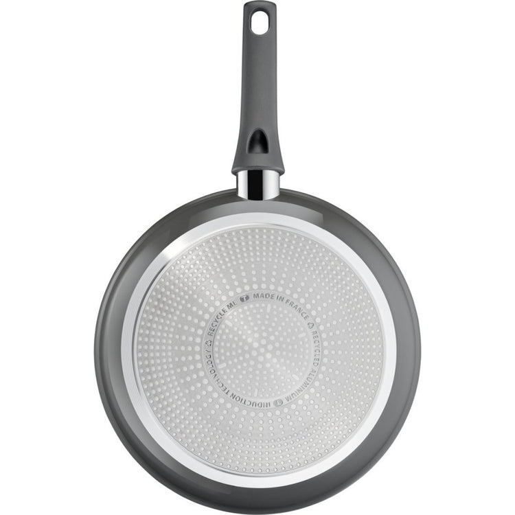 Tefal Tefal C42606 Erneuerung Keramik Frittierpfanne 28 cm Grau