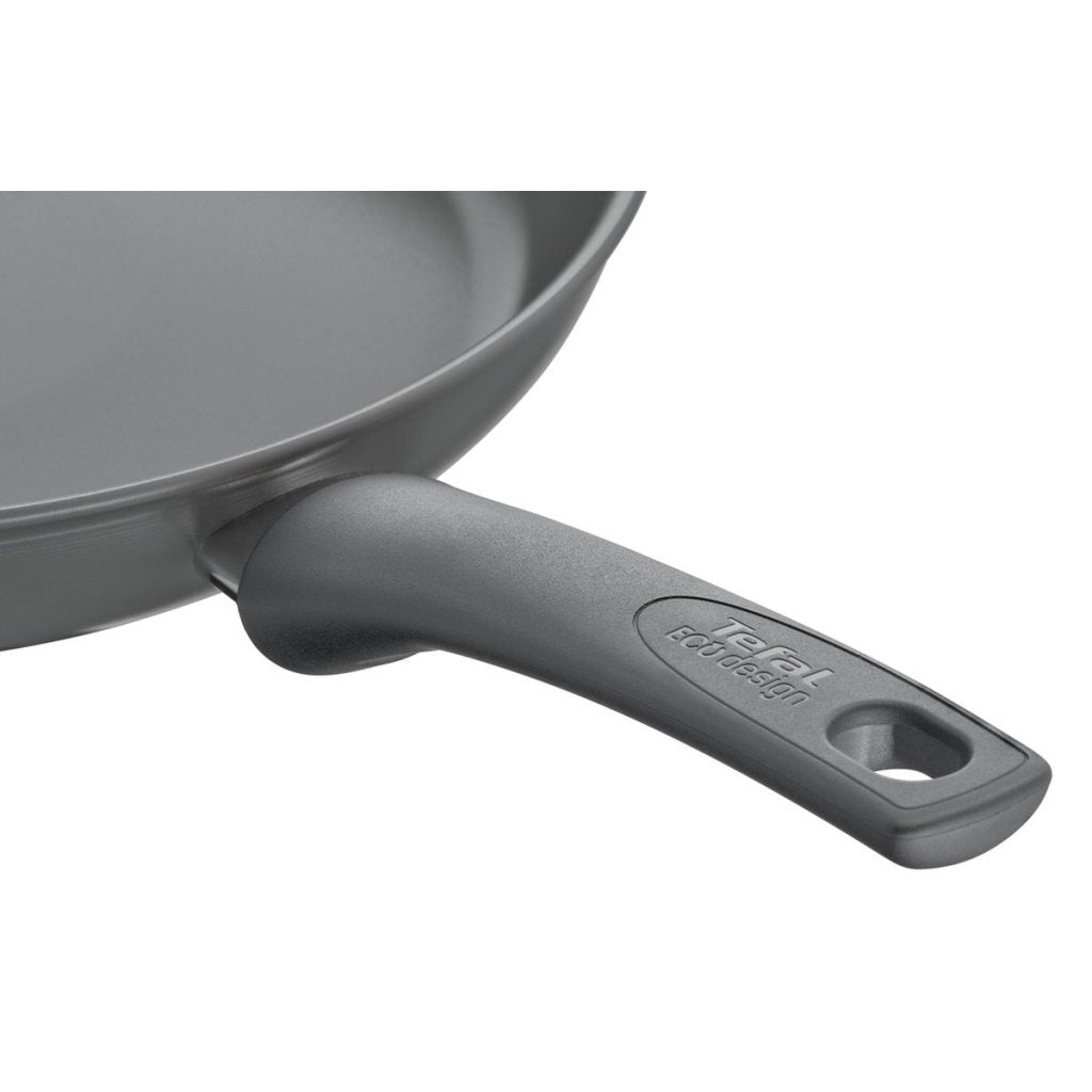 Tefal Tefal C42606 Erneuerung Keramik Frittierpfanne 28 cm Grau