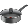 Tefal Tefal C42632 Erneuerung Keramik Frittierpfanne 24 cm grau