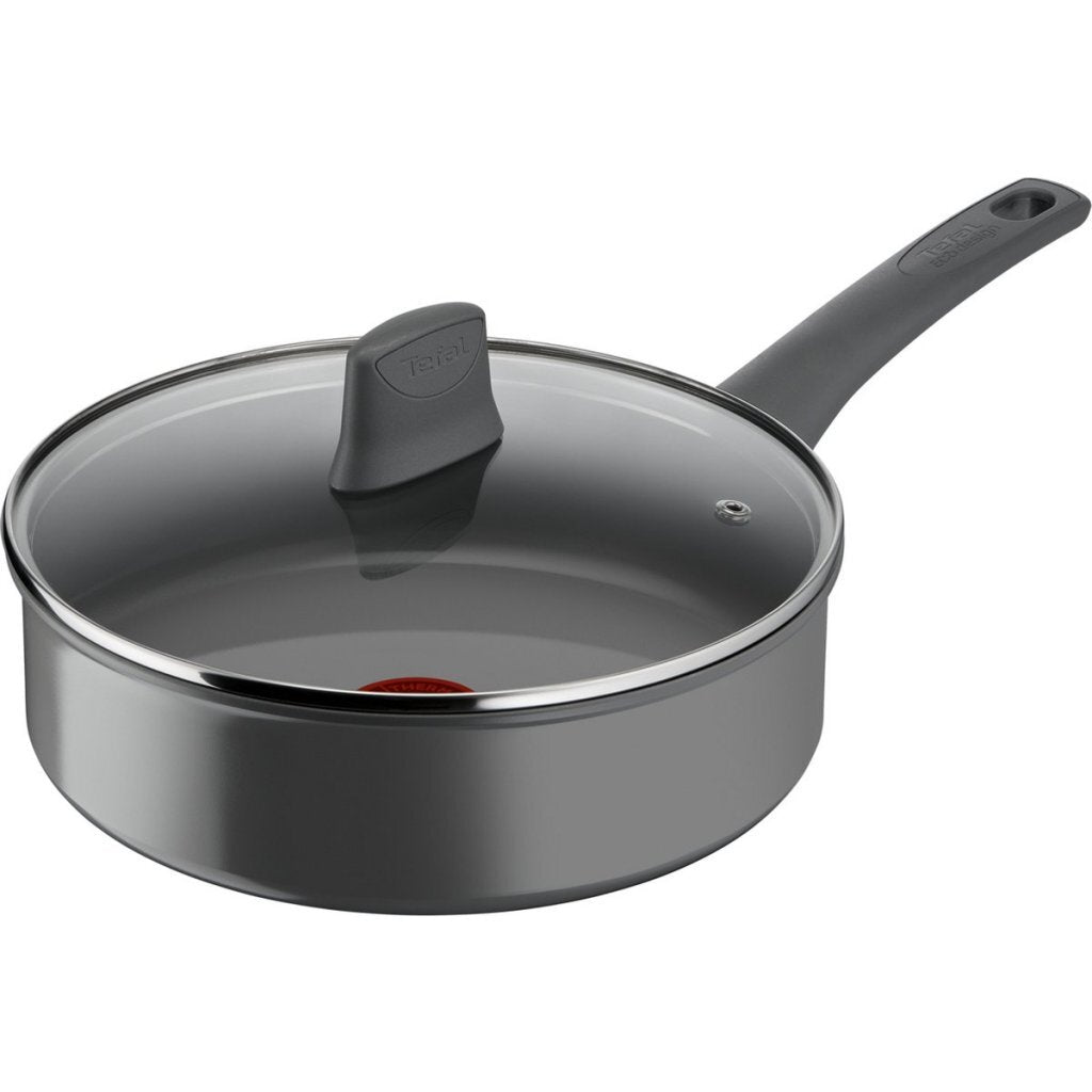 Tefal Tefal C42632 Erneuerung Keramik Frittierpfanne 24 cm grau