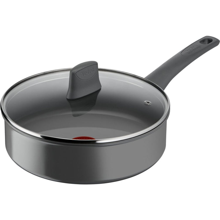 Tefal Tefal C42632 Erneuerung Keramik Frittierpfanne 24 cm grau