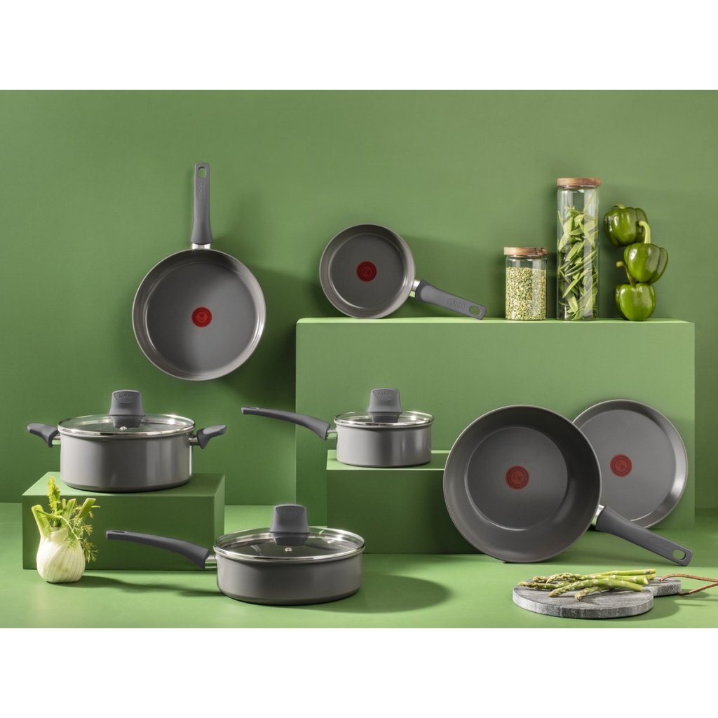 Tefal Tefal C42632 Erneuerung Keramik Frittierpfanne 24 cm grau