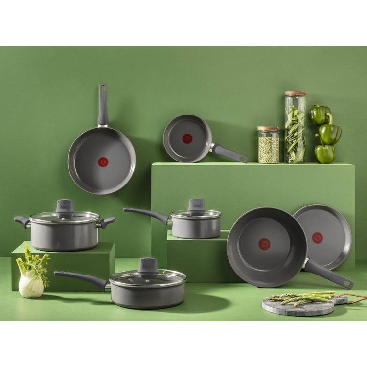 Tefal Tefal C42632 Erneuerung Keramik Frittierpfanne 24 cm grau