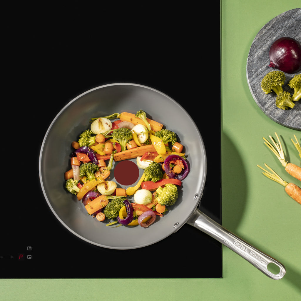 Tefal Tefal C42419 Erneuerung+ Keramik Wok Pan 28 cm