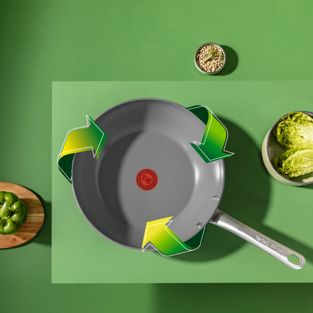 Tefal Tefal C42419 Erneuerung+ Keramik Wok Pan 28 cm
