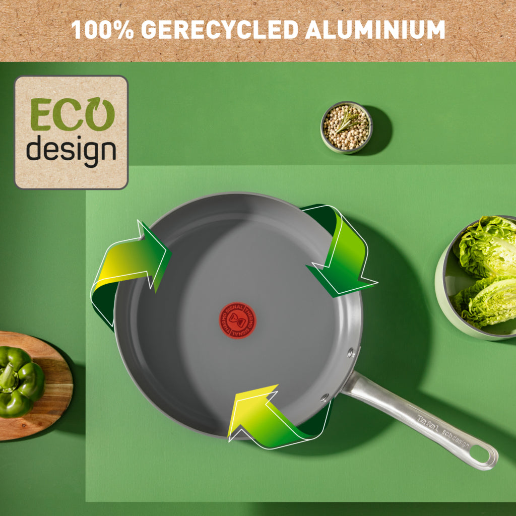 Tefal Tefal C42404 Renew+ Keramic Frying Pan 24 cm
