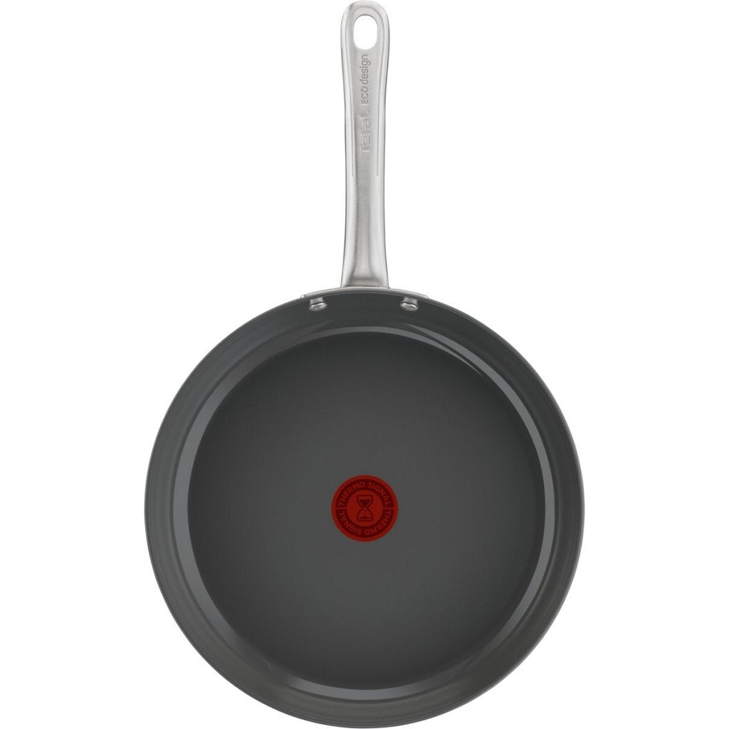 Tefal C42406 Erneuerung+ Keramik -Bratpfanne 28 cm grau