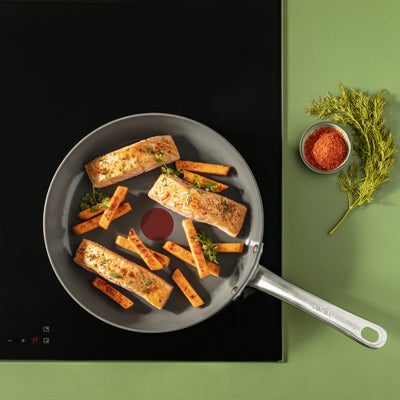 Tefal Tefal C42402 Erneuerung+ Keramik -Frittierpfanne 20 cm