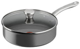 Tefal Tefal C42432 Renew+ Keramic Frying Pan 24 cm mit Deckel - afbeelding 1