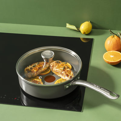 Tefal Tefal C42432 Renew+ Keramic Frying Pan 24 cm mit Deckel