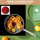 Tefal Tefal C42432 Renew+ Keramic Frying Pan 24 cm mit Deckel - afbeelding 5