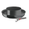 Tefal Tefal L26093 Ingenio Renew Bear Pan Set 3-teiliger Keramik