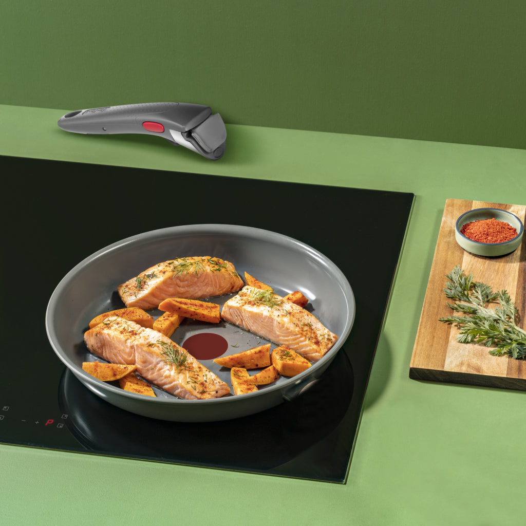 Tefal Tefal L26093 Ingenio Renew Bear Pan Set 3-teiliger Keramik