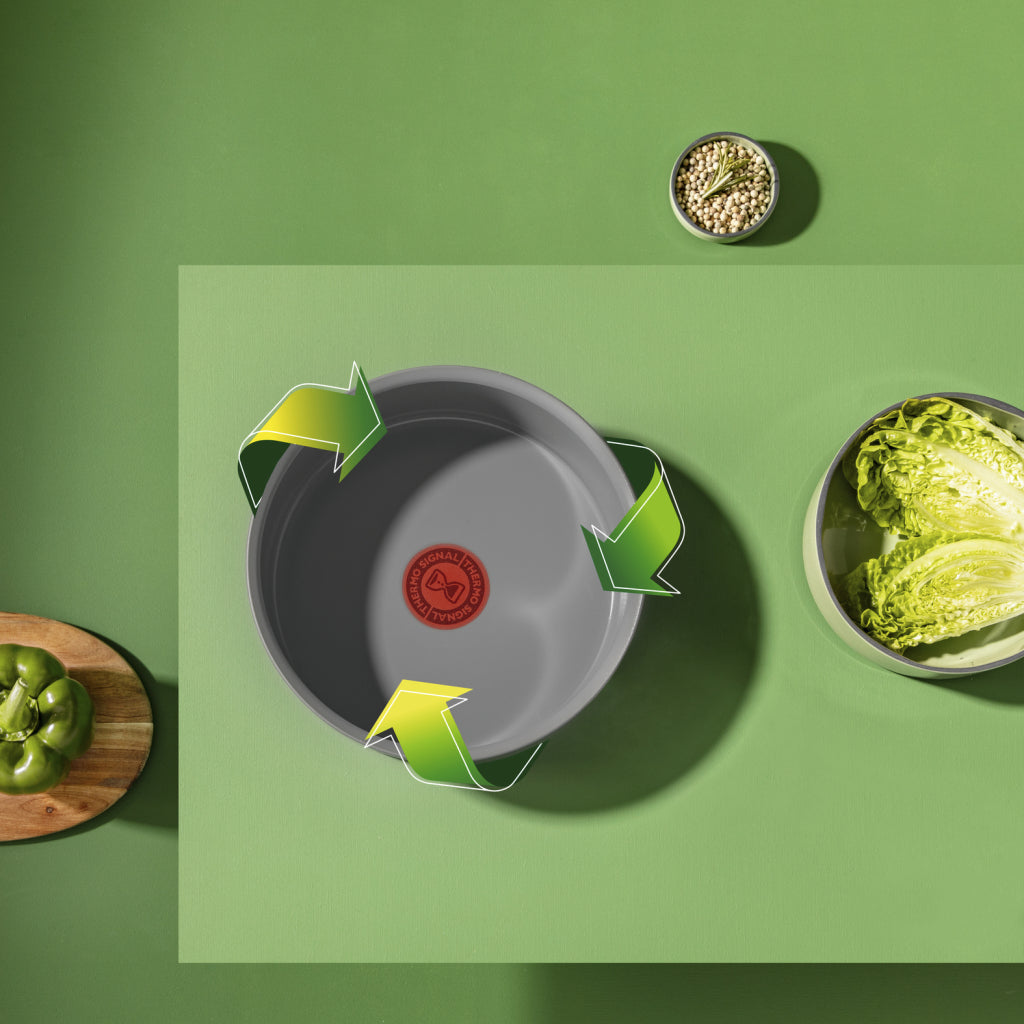 Tefal Tefal L26093 Ingenio Renew Bear Pan Set 3-teiliger Keramik