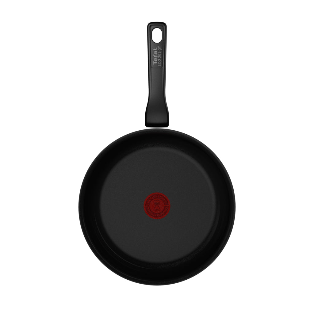 Tefal Cookware Tefal Renew Black Frying Pan 20 cm Schwarz schwarz