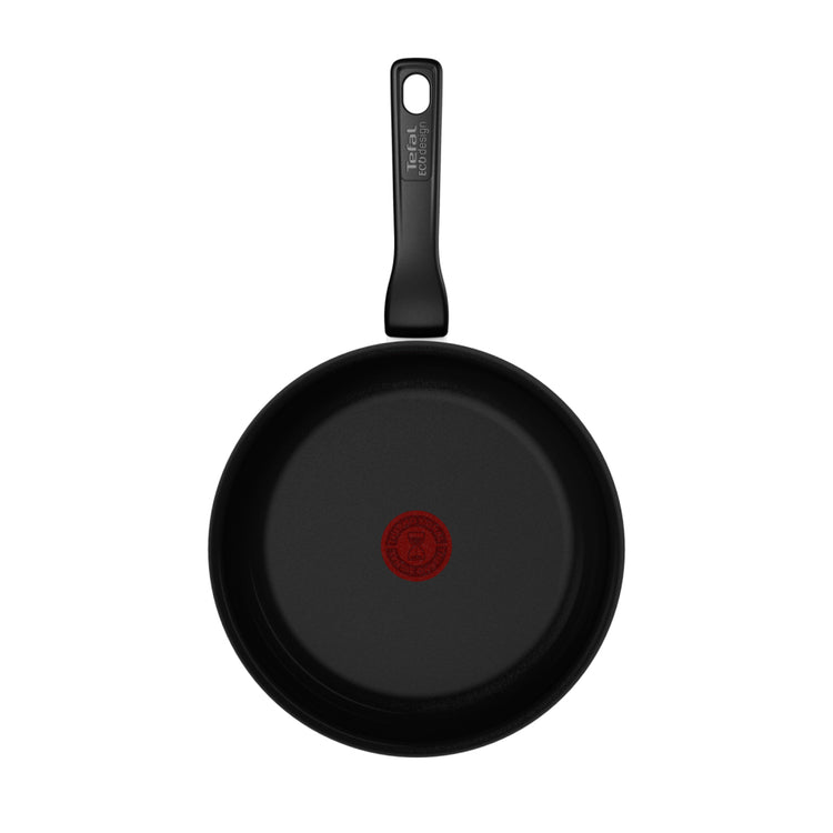 Tefal Cookware Tefal Renew Black Frying Pan 20 cm Schwarz schwarz