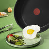 Tefal Cookware Tefal Renew Black Frying Pan 20 cm Schwarz schwarz