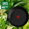 Tefal Cookware Tefal Renew Black Frying Pan 20 cm Schwarz schwarz