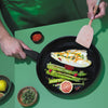 Tefal Cookware Tefal Renew Black Frying Pan 28 cm Schwarz