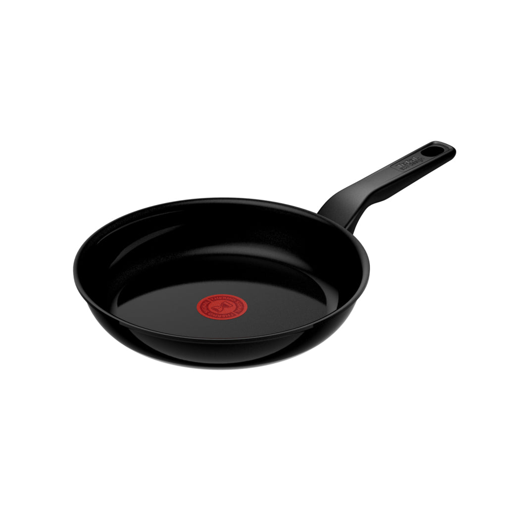 Tefal Cookware Tefal Renew Black Frying Pan 24 cm Schwarz