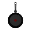 Tefal Cookware Tefal Renew Black Frying Pan 24 cm Schwarz