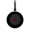 Tefal Cookware Tefal Renew Black Wokpan 28 cm Schwarz