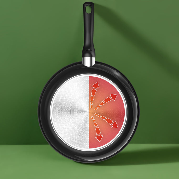 Tefal Cookware Tefal Renew Black Wokpan 28 cm Schwarz