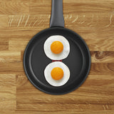 Tefal C47604 Wechseln Sie Schwarze Keramik -Pfanne 24 cm Schwarz - afbeelding 5