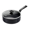Tefal C47632 Wechseln Sie Schwarze Keramik -Pfanne 24 cm Schwarz
