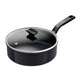 Tefal C47632 Wechseln Sie Schwarze Keramik -Pfanne 24 cm Schwarz