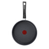 Tefal C47632 Wechseln Sie Schwarze Keramik -Pfanne 24 cm Schwarz