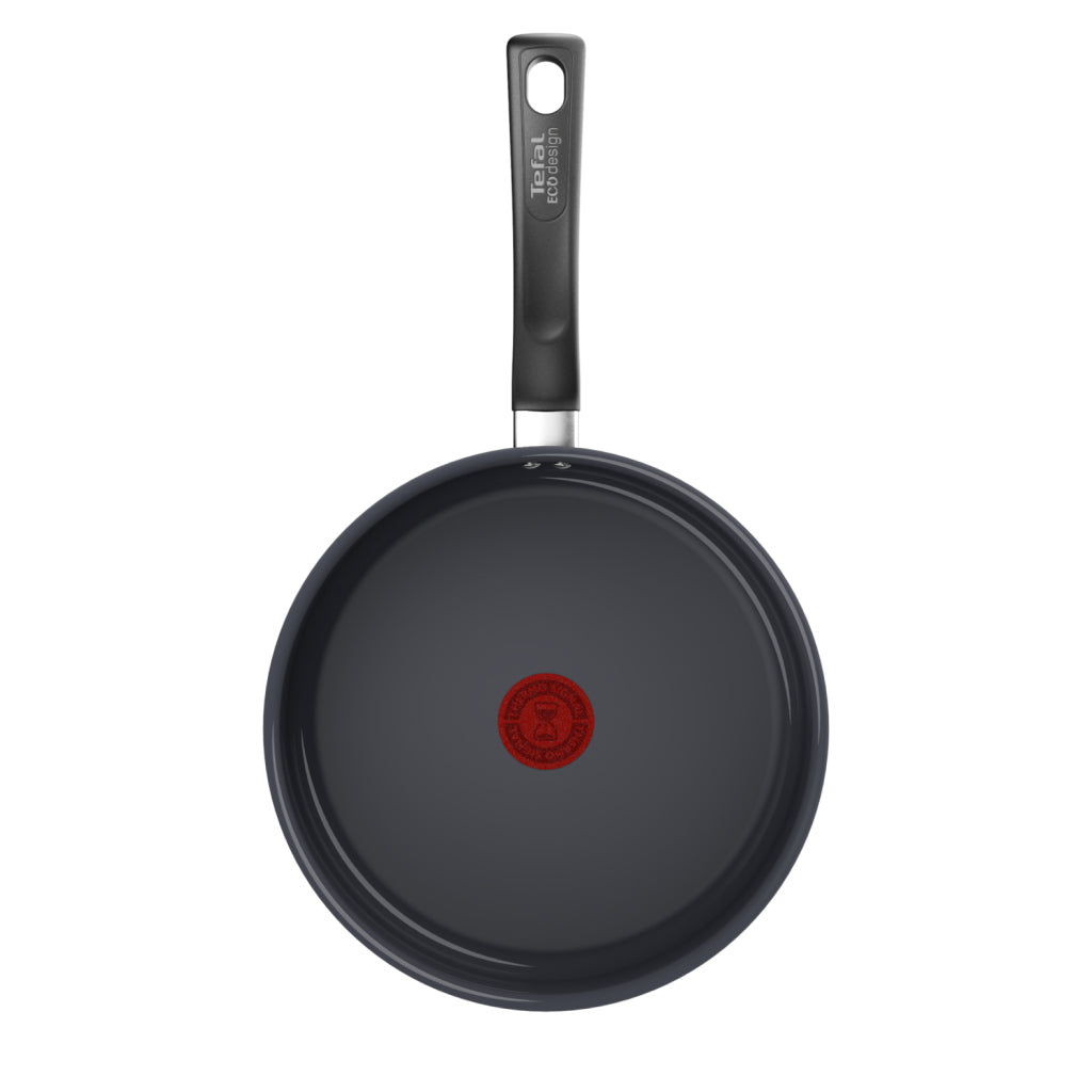 Tefal C47632 Wechseln Sie Schwarze Keramik -Pfanne 24 cm Schwarz