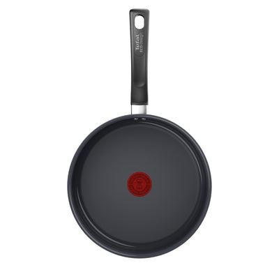 Tefal C47632 Wechseln Sie Schwarze Keramik -Pfanne 24 cm Schwarz