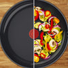 Tefal C47632 Wechseln Sie Schwarze Keramik -Pfanne 24 cm Schwarz