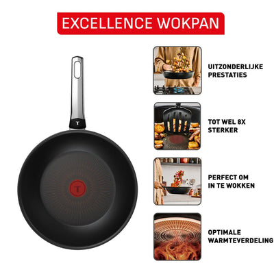 Tefal Excellence Wokpfanne ø28cm