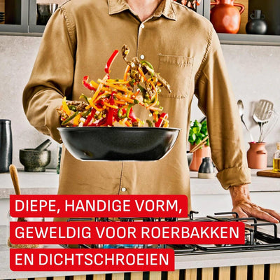 Tefal Excellence Keramik-Wokpfanne ø28 cm