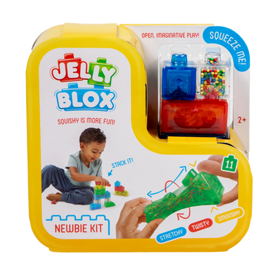 Goliath Jelly Blox Newbie Kit mit weichen Blöcken