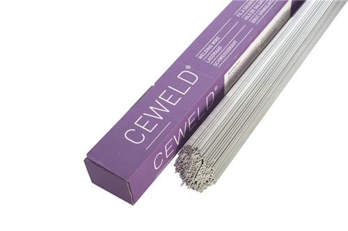 Ceweld WIG-Schweißdraht ALMG5 2,4 mm 5 kg | 5-Kilogramm-Stücke
