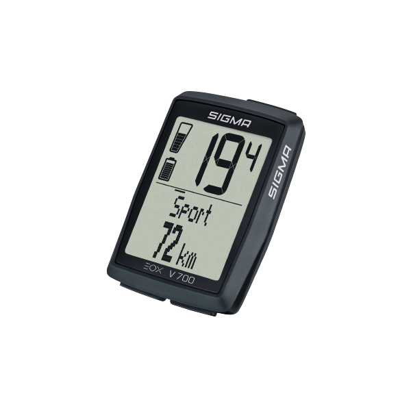 Sigma Fahrrad Computer Eox View 700
