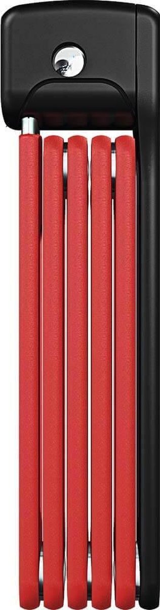 ABUS BORDO LITE 85 cm Rotes Faltungsschloss