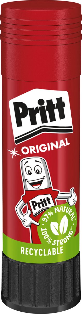Pritt Original 22 g Box | original 22g | Klebestiftkleber | Schulbüro-Klebestift | Einfach zu verwendender, umweltfreundlicher Klebestift.