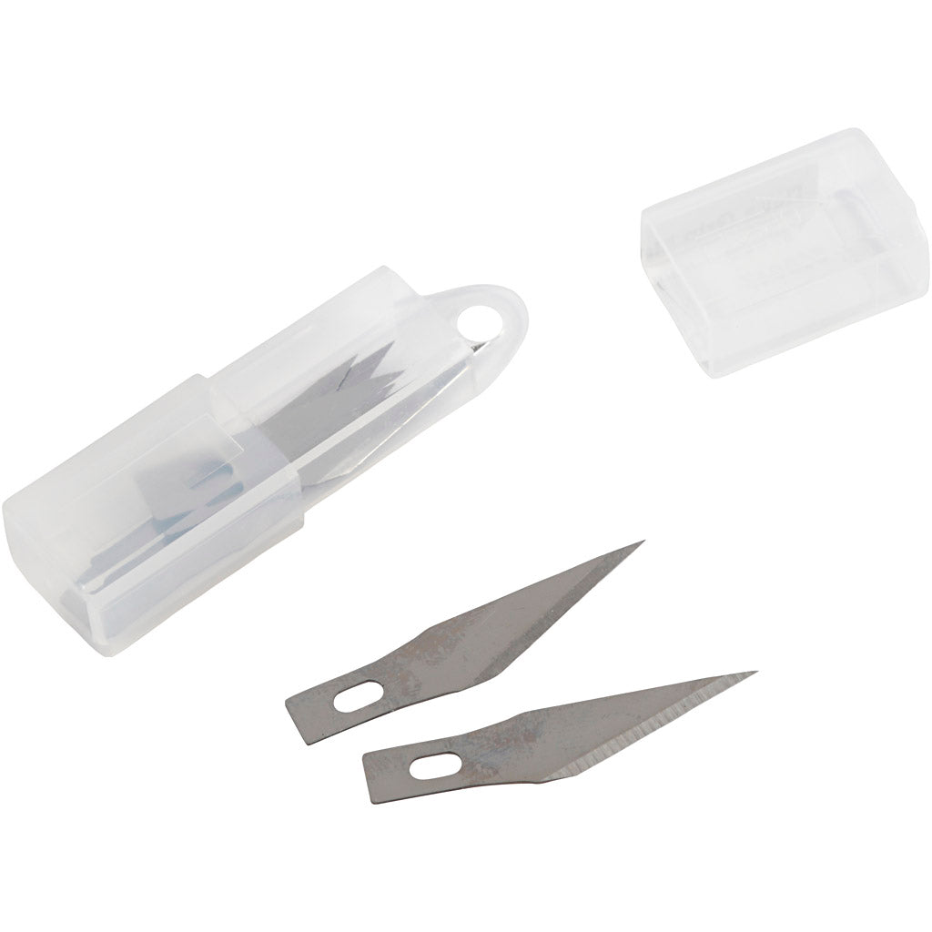Messer für Hobbymesser, 5 Stück 1 Karton