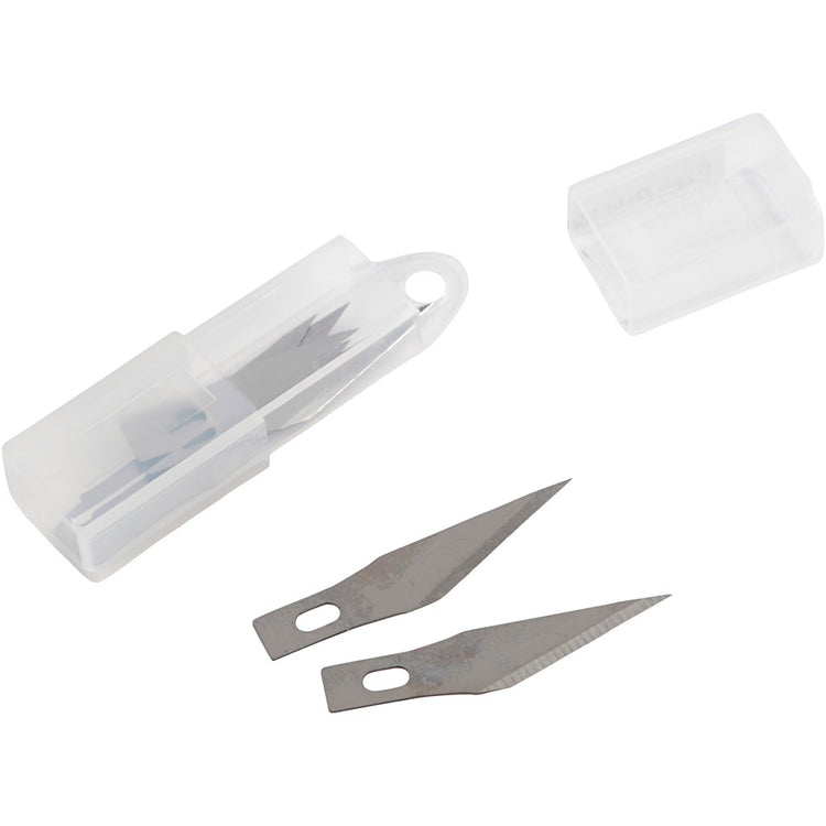 Messer für Hobbymesser, 5 Stück 1 Karton