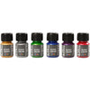 Creativ Company Glasfarbe Metall, verschiedene Farben, 6x30 ml 1 Box